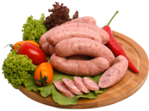 Kiełbasa biała parzona