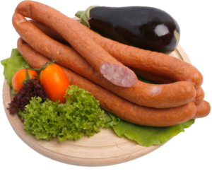 Kiełbasa podwawelska pieczona