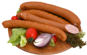 Kiełbasa zwyczajna pieczona