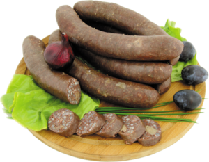 Kaszanka cienka długa